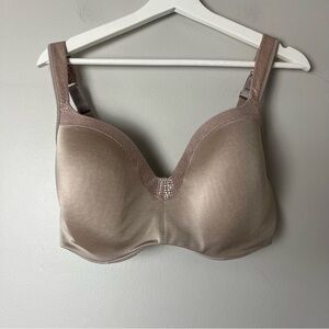 Playtex‎ Secrets Shaping Balconette Nude Underwire Bra 38DDD